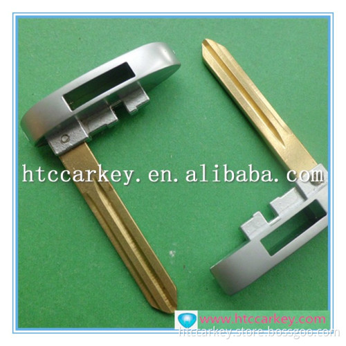 High quality for Cadillac Emergency Key Blade for Smart remote Silca: B106 car key shell